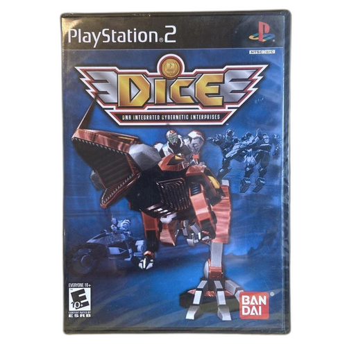 Bandai Soft Dice: Dna Integrated Cybernetic Ent.