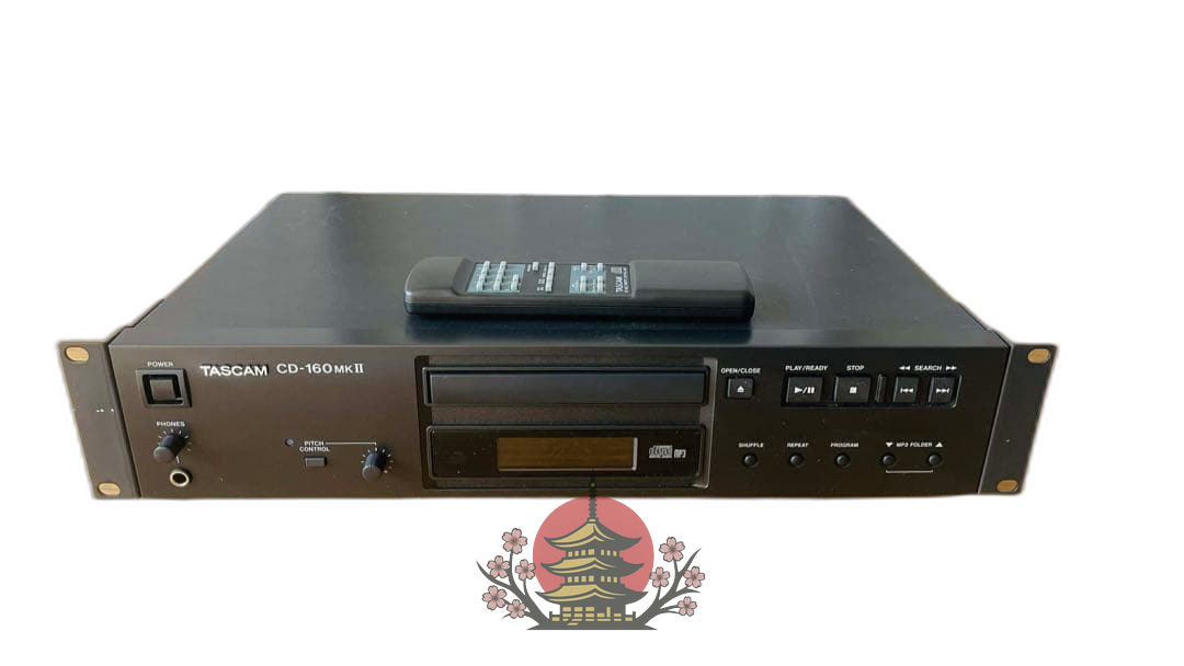 Tascam Cd Sacd Player Cd-160 Mkii