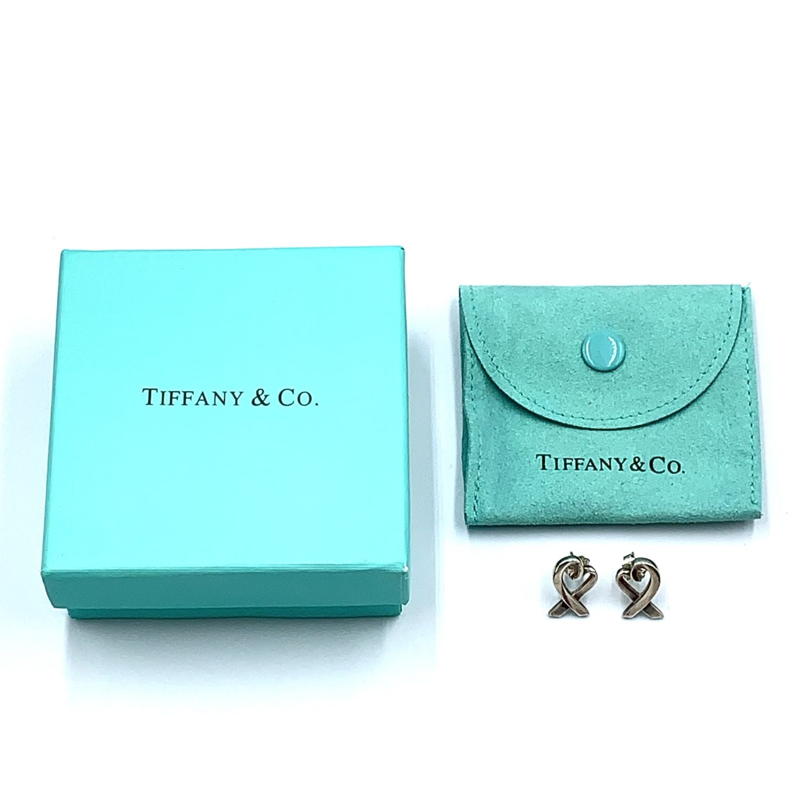Tiffany Earring Co. Sv925
