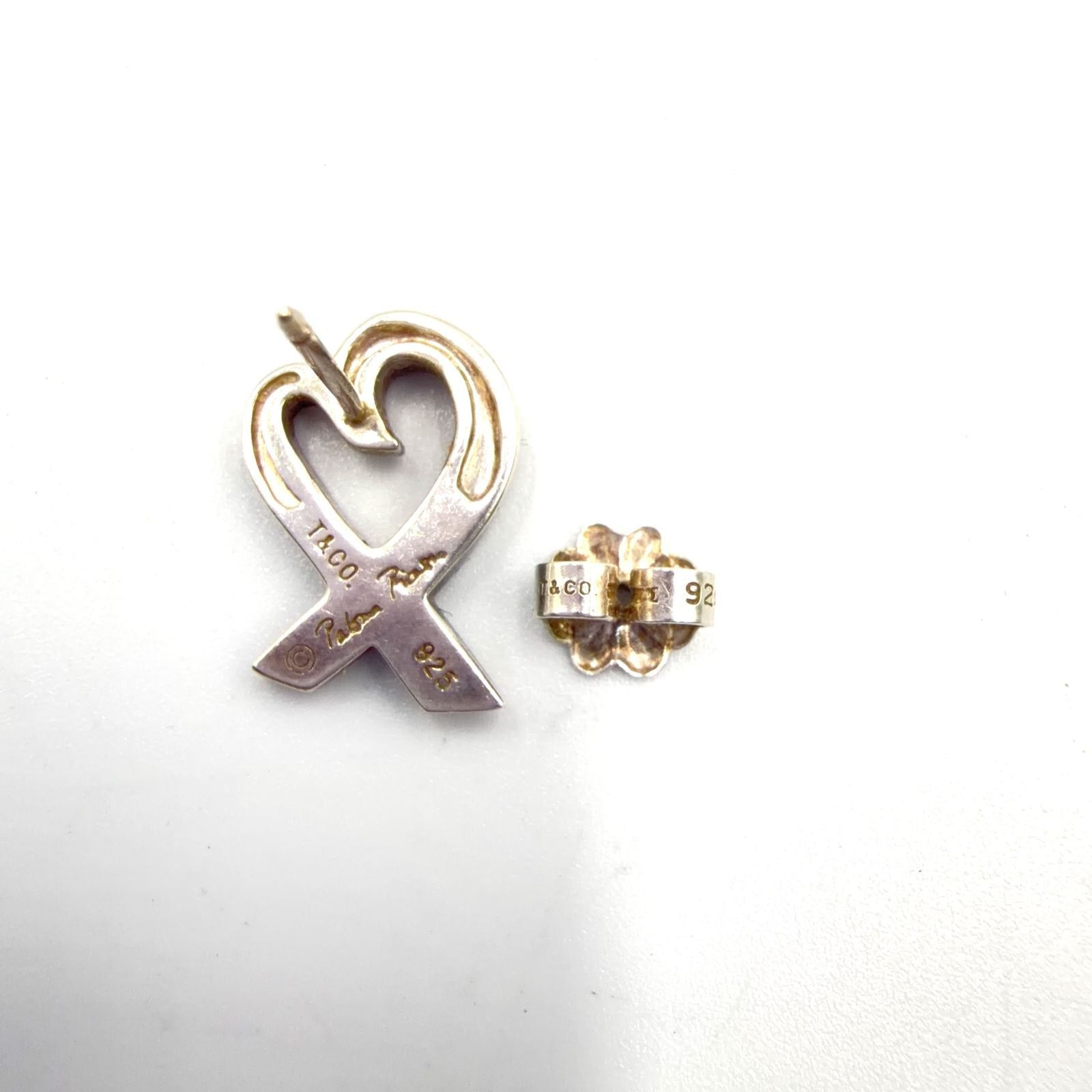 Tiffany Earring Co. Sv925