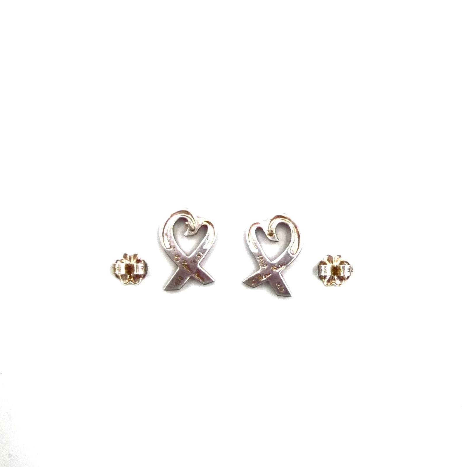 Tiffany Earring Co. Sv925