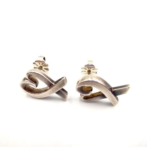 Tiffany Earring Co. Sv925