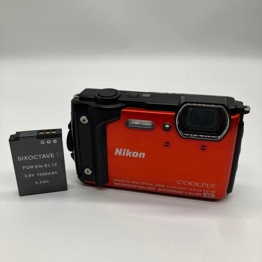 Compact Digital Camera Nikon W300