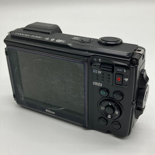 Compact Digital Camera Nikon W300