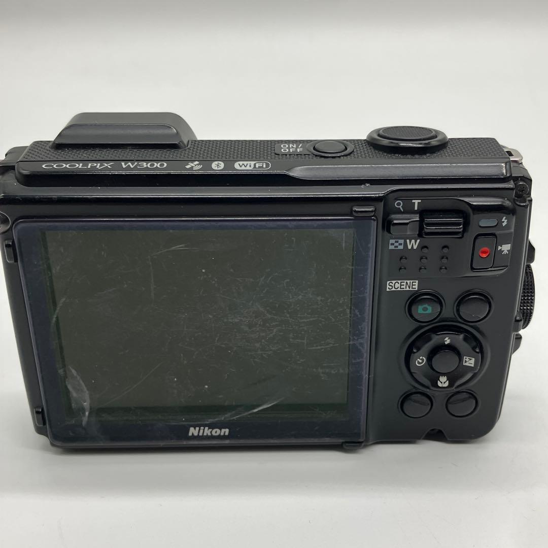 Compact Digital Camera Nikon W300