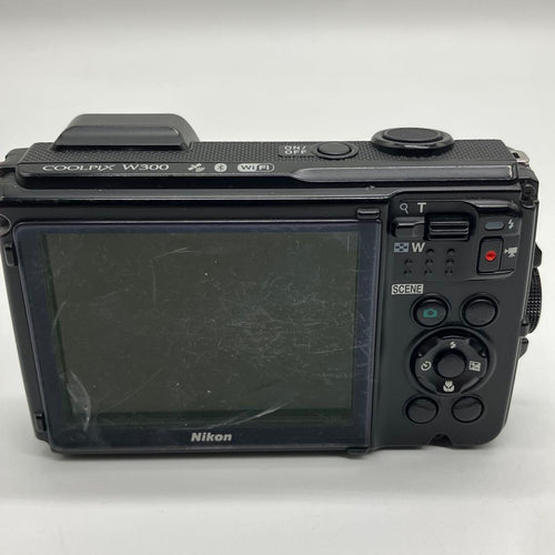 Compact Digital Camera Nikon W300