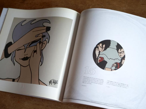 Graphic Art Pete Mckee Teenage Kicks