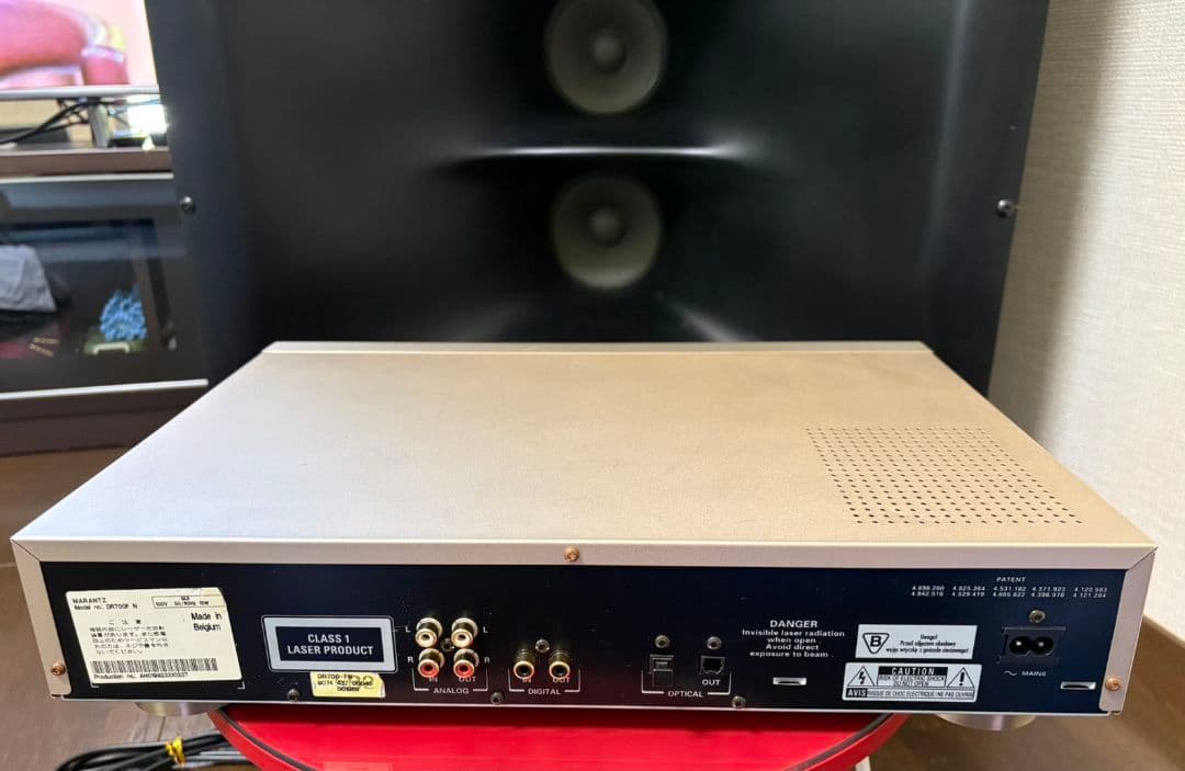 Marantz Cd, Md Cassette Decks Dr700