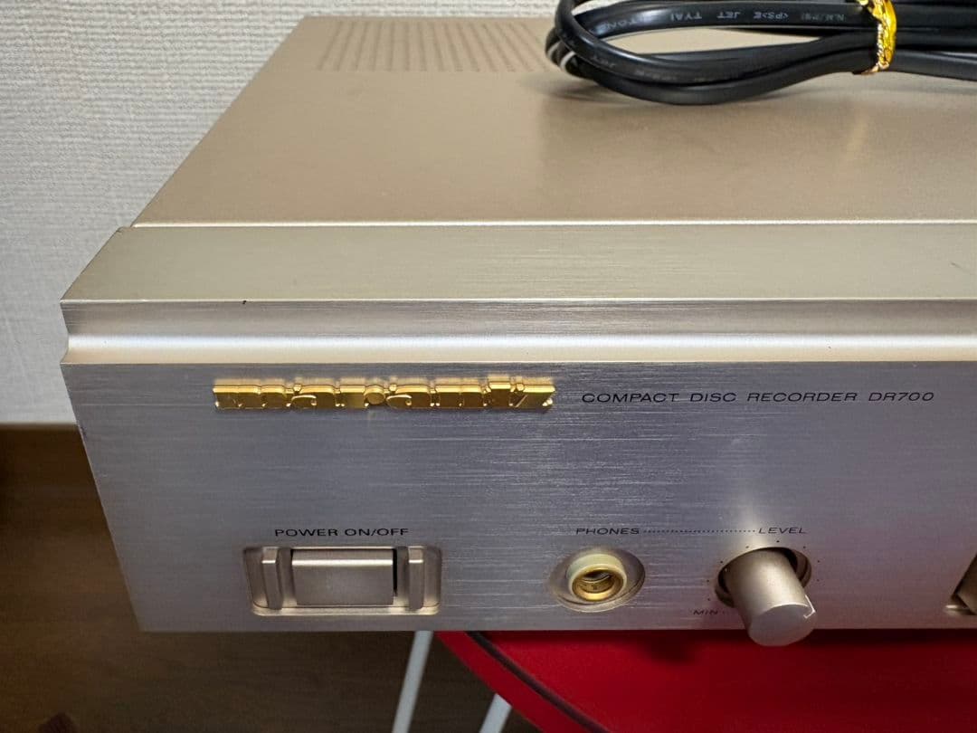Marantz Cd, Md Cassette Decks Dr700