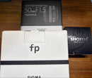Sigma Mirrorless Interchangeable Lens Cameras Fp Nokton Vintage Line F1.5