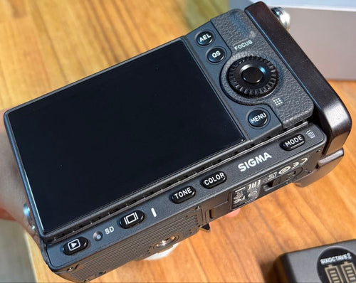Sigma Mirrorless Interchangeable Lens Cameras Fp Nokton Vintage Line F1.5