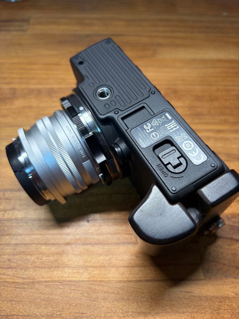 Sigma Mirrorless Interchangeable Lens Cameras Fp Nokton Vintage Line F1.5