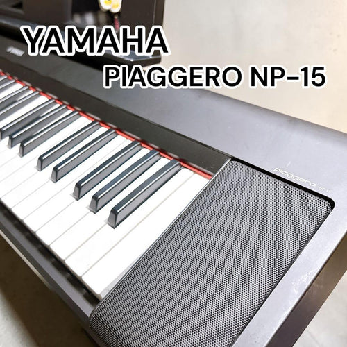 Yamaha Keyboards Digital Pianos Piaggero Np-15B 23