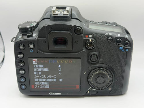 Digital Slr Canon Eos 7D