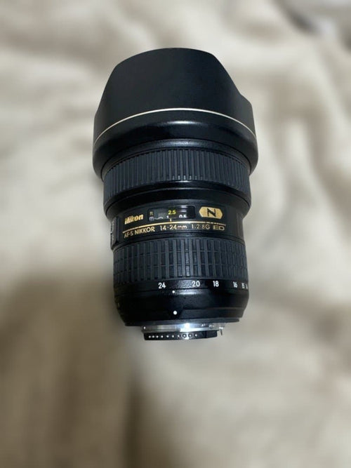 Digital Slr Nikon Af-S Nikkor 14-24Mm F/2.8G Ed
