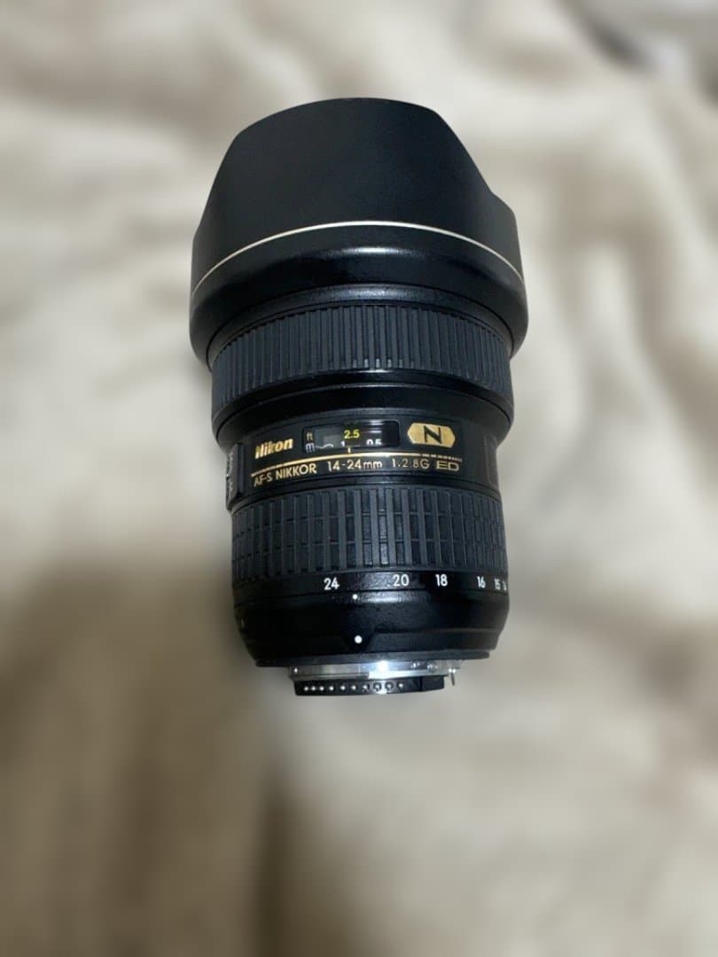 Digital Slr Nikon Af-S Nikkor 14-24Mm F/2.8G Ed
