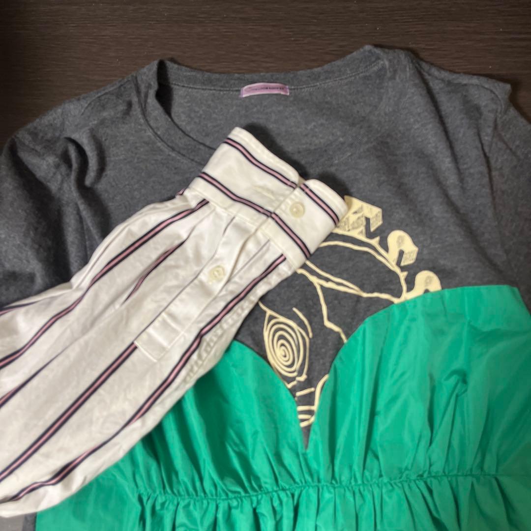Undercover Long-Sleeve Three-Quarter-Sleeve Sue