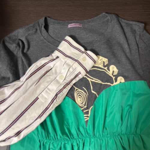 Undercover Long-Sleeve Three-Quarter-Sleeve Sue