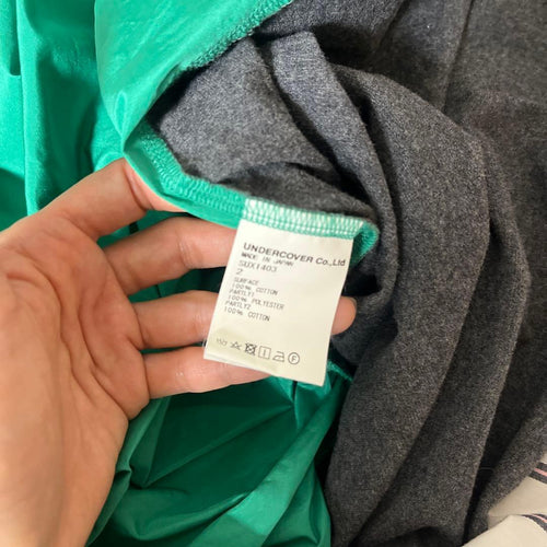 Undercover Long-Sleeve Three-Quarter-Sleeve Sue