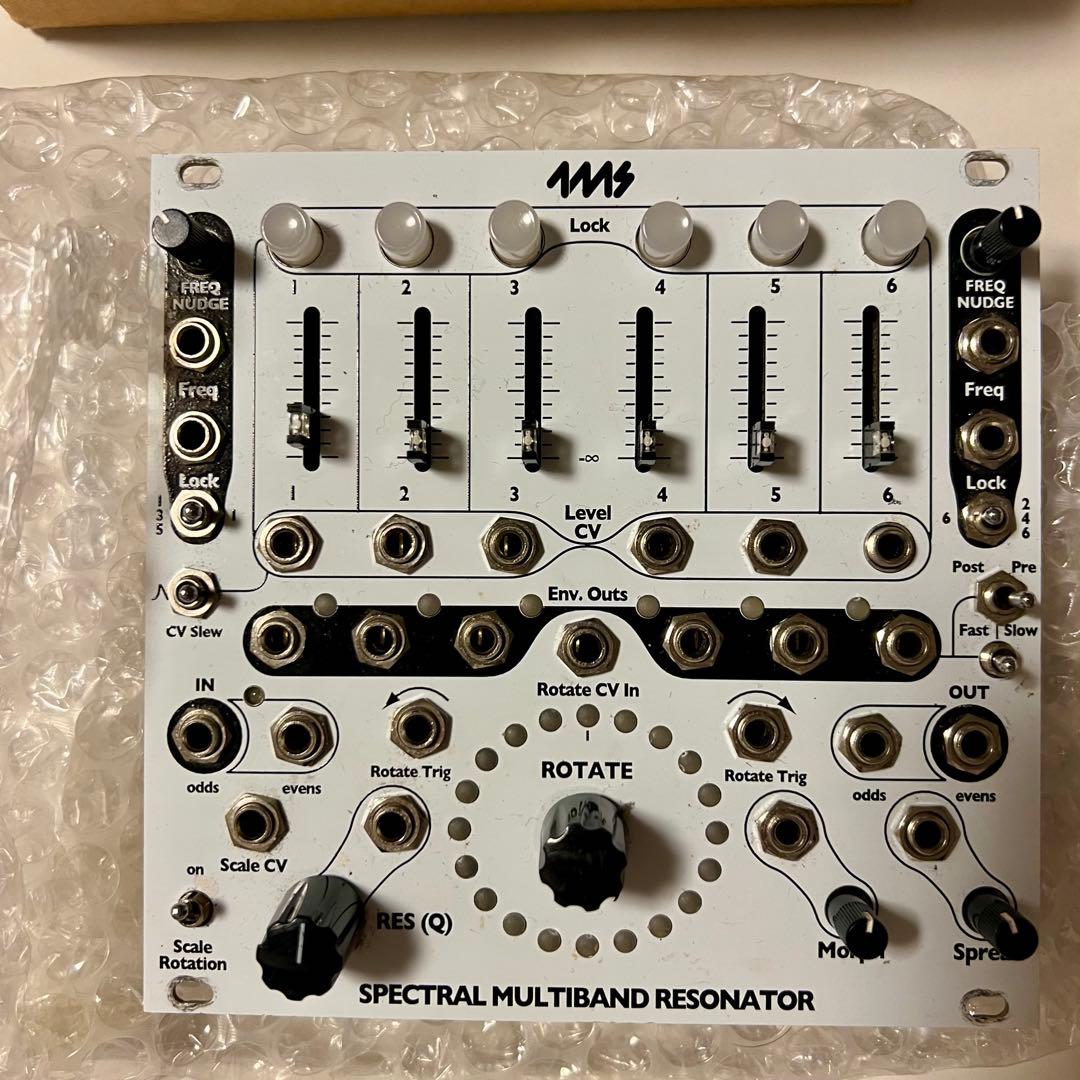 Modular Synthesizer 4Ms Spectral Multiband Resonator