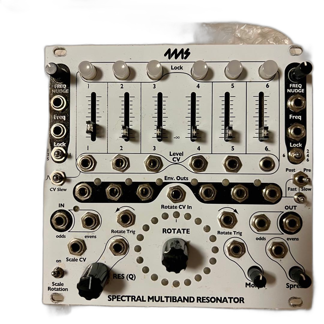 Modular Synthesizer 4Ms Spectral Multiband Resonator