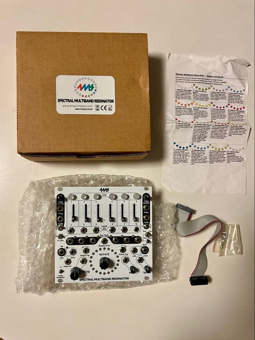 Modular Synthesizer 4Ms Spectral Multiband Resonator