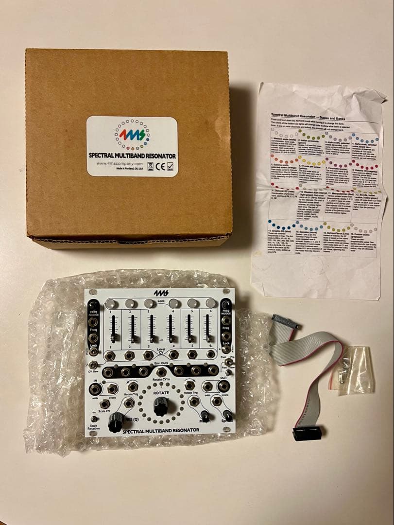 Modular Synthesizer 4Ms Spectral Multiband Resonator