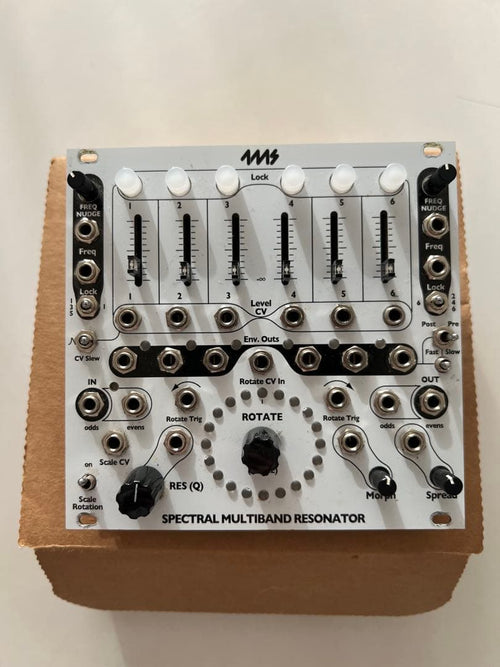 Modular Synthesizers 4Ms Spectral Multiband Resonator