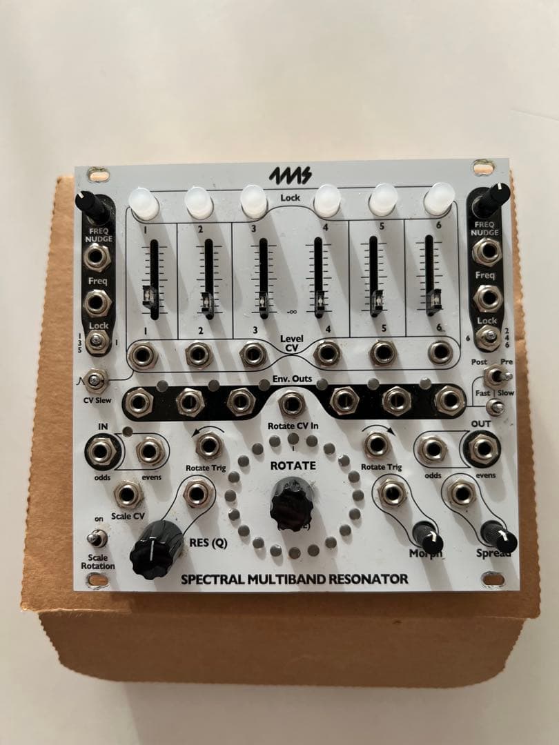 Modular Synthesizers 4Ms Spectral Multiband Resonator