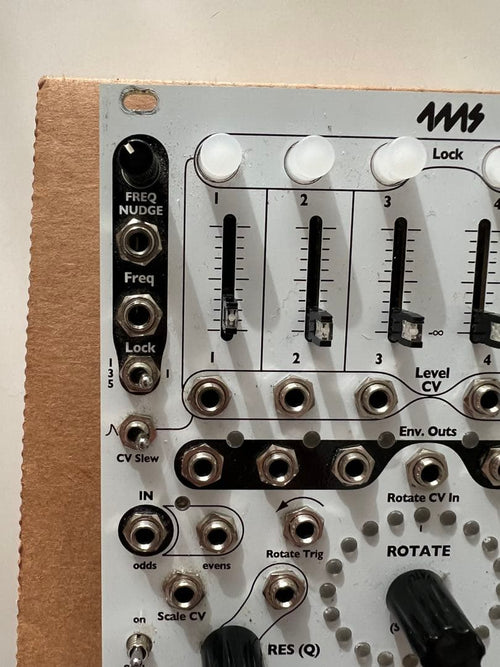Modular Synthesizers 4Ms Spectral Multiband Resonator