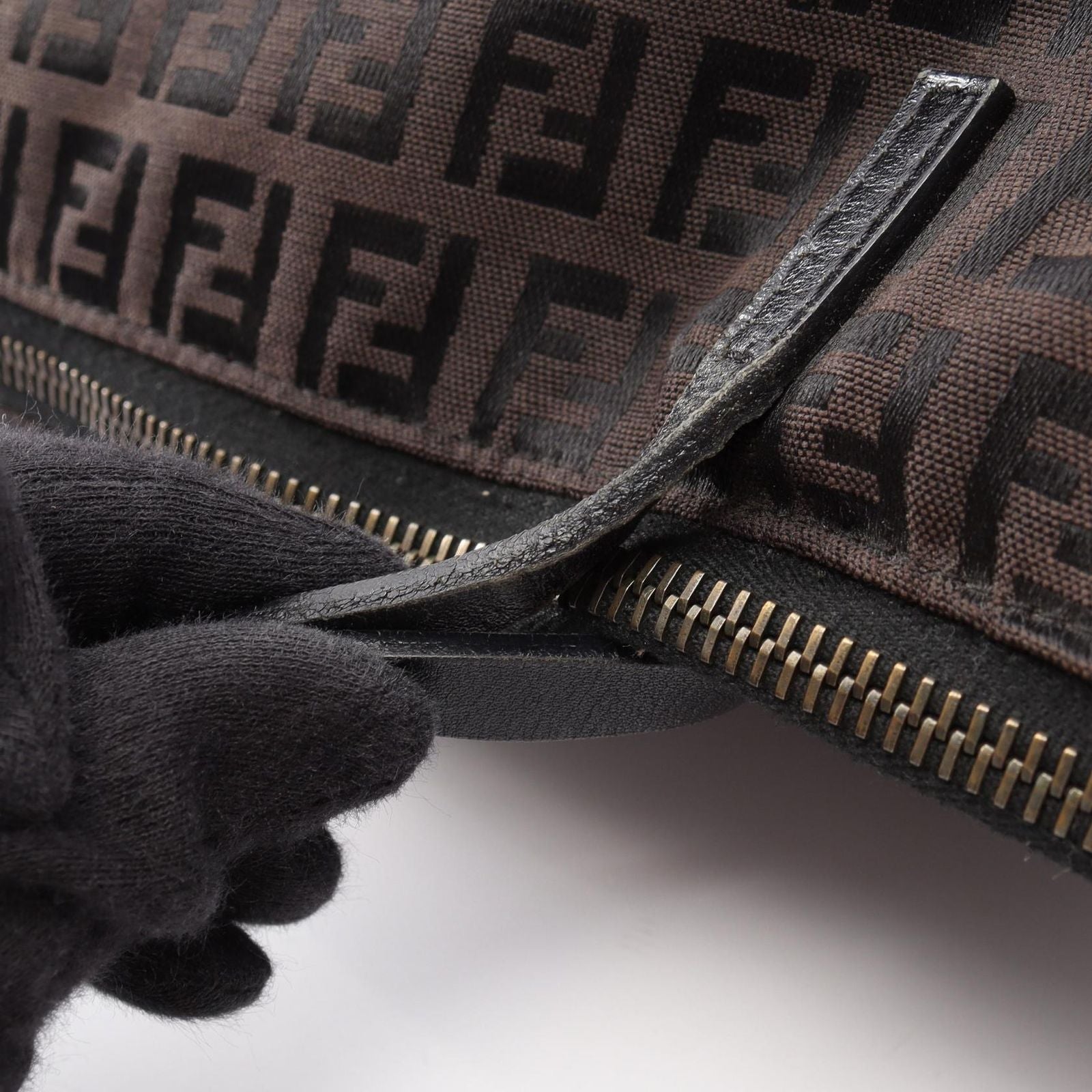 Fendi Tote Bag 8Bh023 Used B