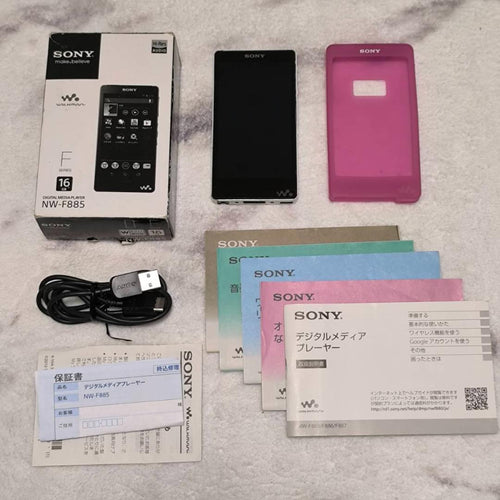 Sony Digital Audio Player Walkman Nw-F885/W 16Gb