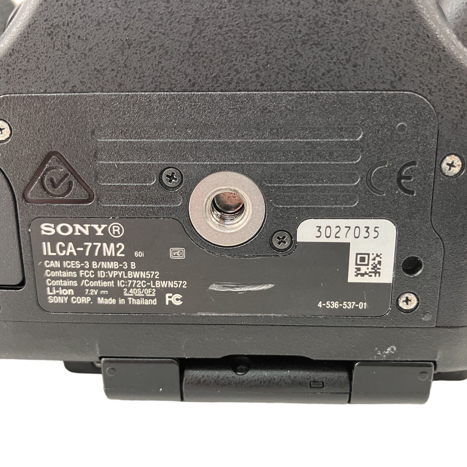 Digital Slr Sony 77Ii Ilca-77M2 Z11349635