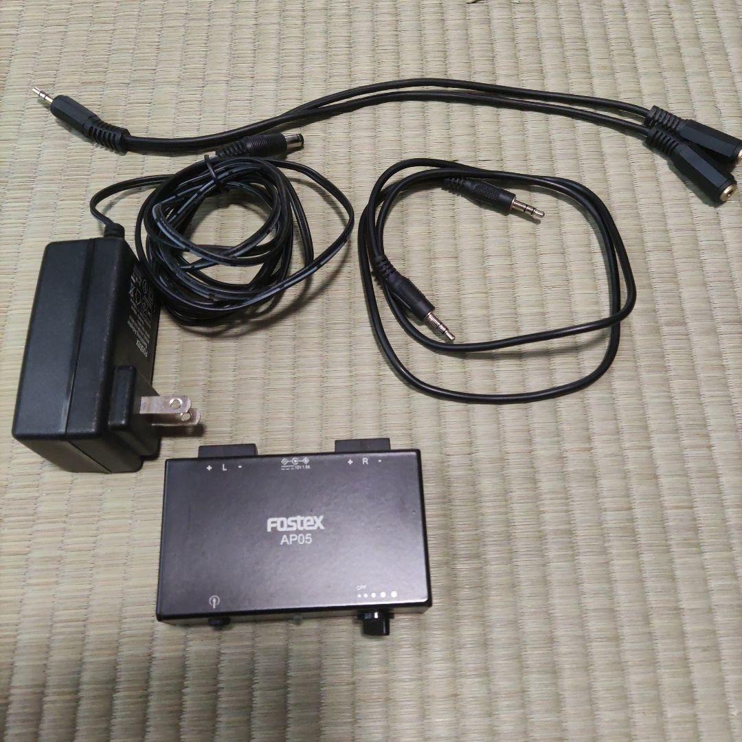 Av Amplifiers Fostex Ap05 Onkyo D-Sx7