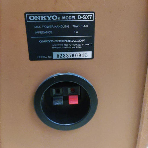 Av Amplifiers Fostex Ap05 Onkyo D-Sx7