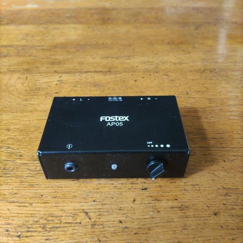 Av Amplifiers Fostex Ap05 Onkyo D-Sx7