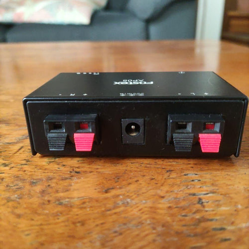 Av Amplifiers Fostex Ap05 Onkyo D-Sx7