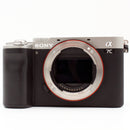Sony Mirrorless Interchangeable Lips 3414 7C [Ilce-7C S]#9543