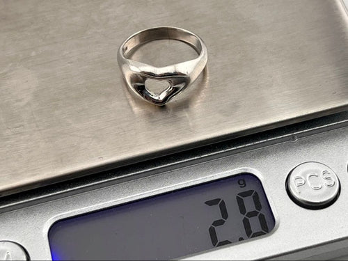 Tiffany Rings F481 925 8.5