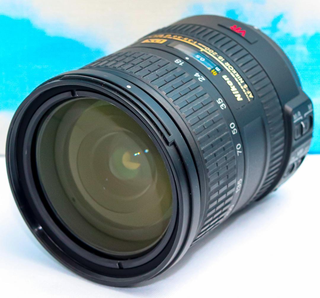 Nikon Lens (Zoom) Af-S 18-200Mm Vr