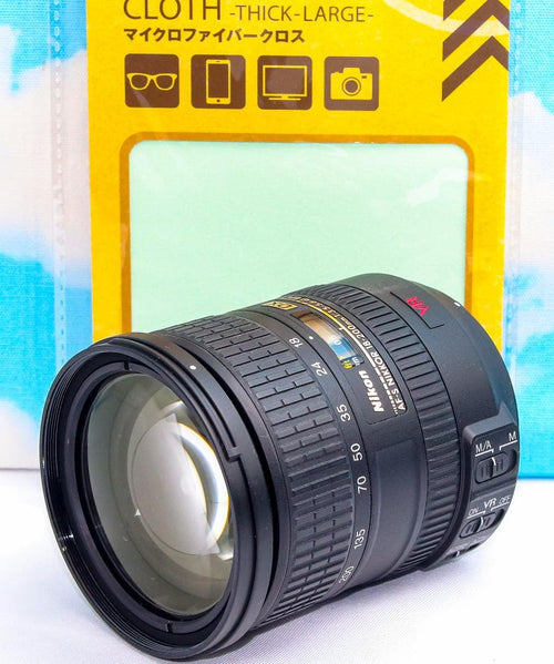 Nikon Lens (Zoom) Af-S 18-200Mm Vr
