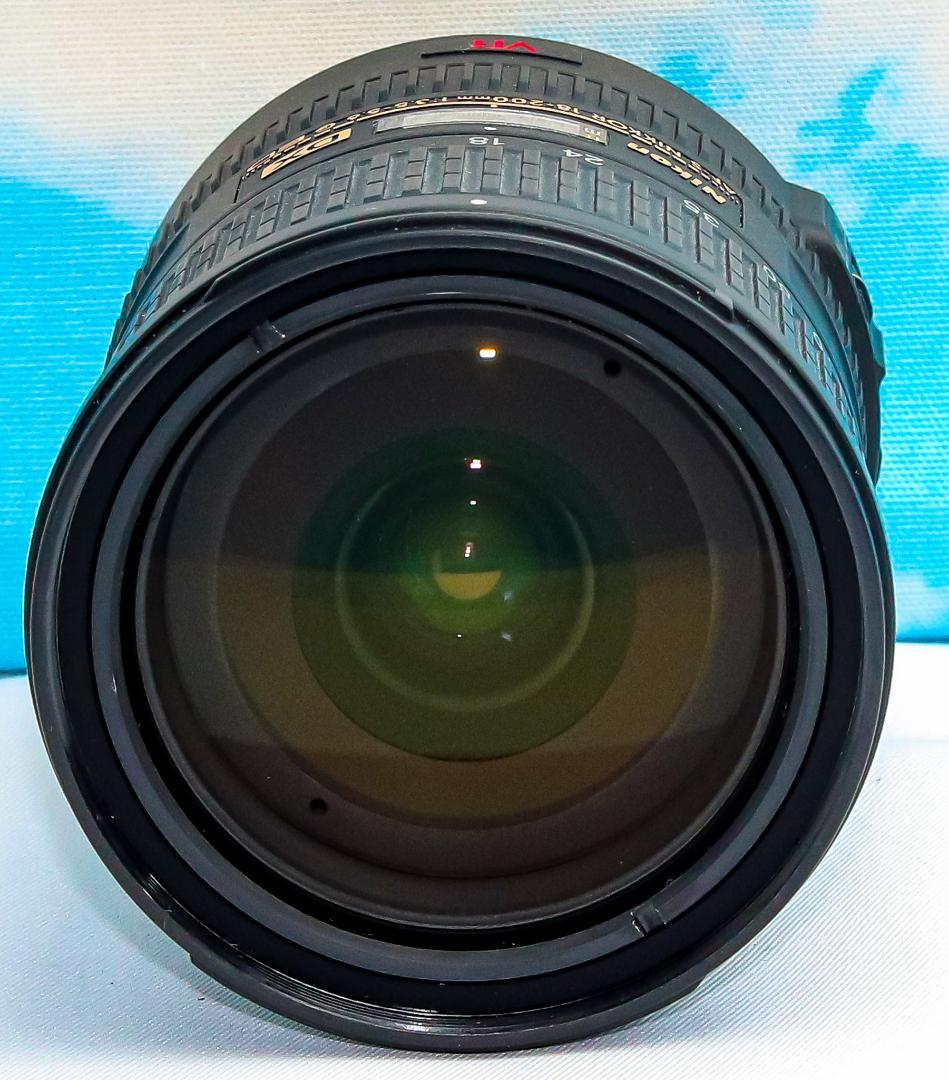 Nikon Lens (Zoom) Af-S 18-200Mm Vr