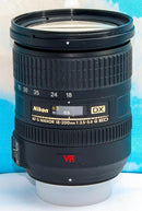 Nikon Lens (Zoom) Af-S 18-200Mm Vr