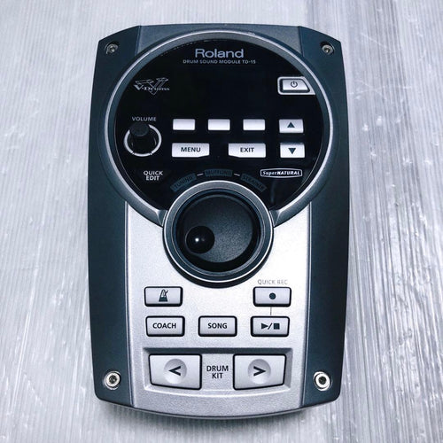 Electronic Drums Roland Td-15 Ver.1.14(