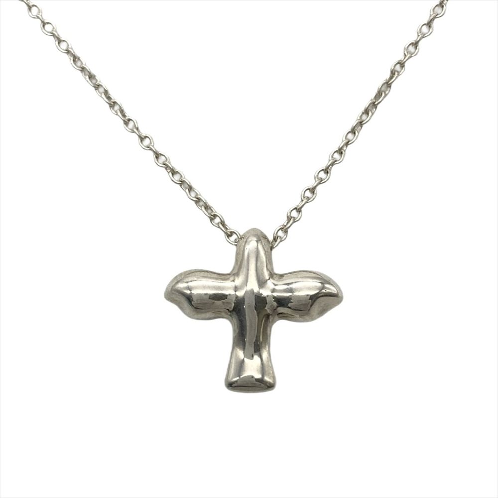 Tiffany Necklace Tiffany&Co. Sv925 2.4G