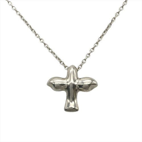 Tiffany Necklace Tiffany&Co. Sv925 2.4G