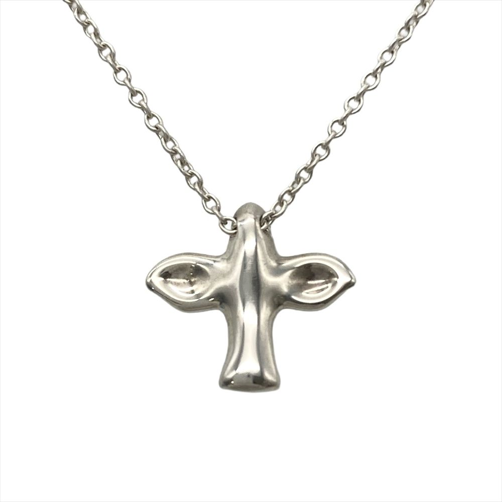 Tiffany Necklace Tiffany&Co. Sv925 2.4G