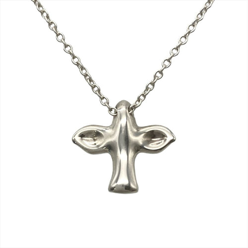 Tiffany Necklace Tiffany&Co. Sv925 2.4G
