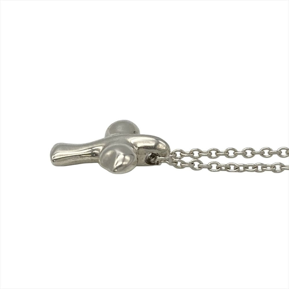 Tiffany Necklace Tiffany&Co. Sv925 2.4G