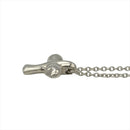 Tiffany Necklace Tiffany&Co. Sv925 2.4G